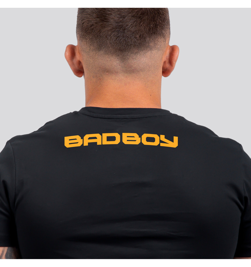 BAD BOY eyes t-shirt - black/gold